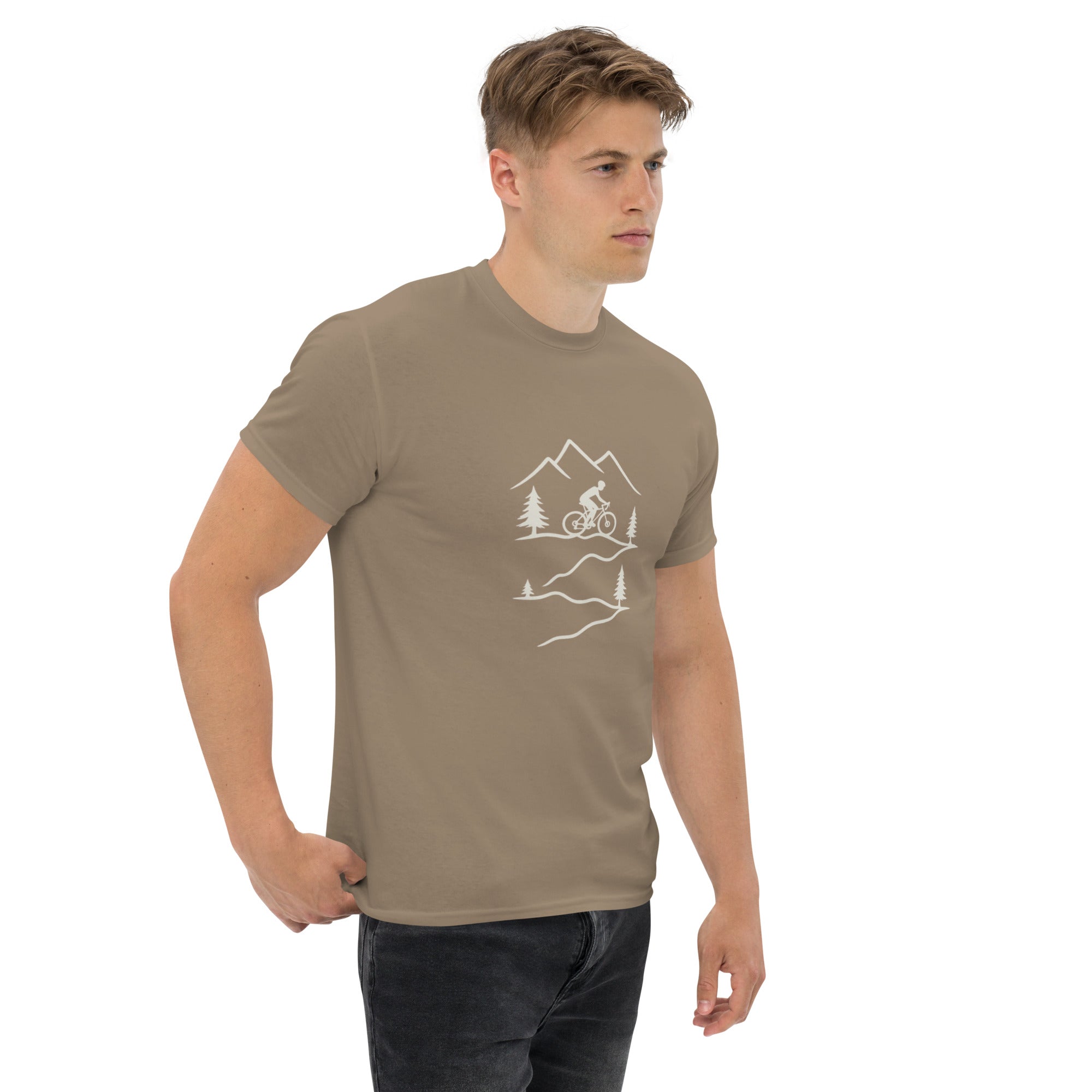 T-shirt Unisex Ride Bike-DTG-Biiply-Biiply