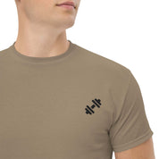 T-Shirt Unisex Pesetto-Ricamati-Biiply-Brown Savana-S-Biiply