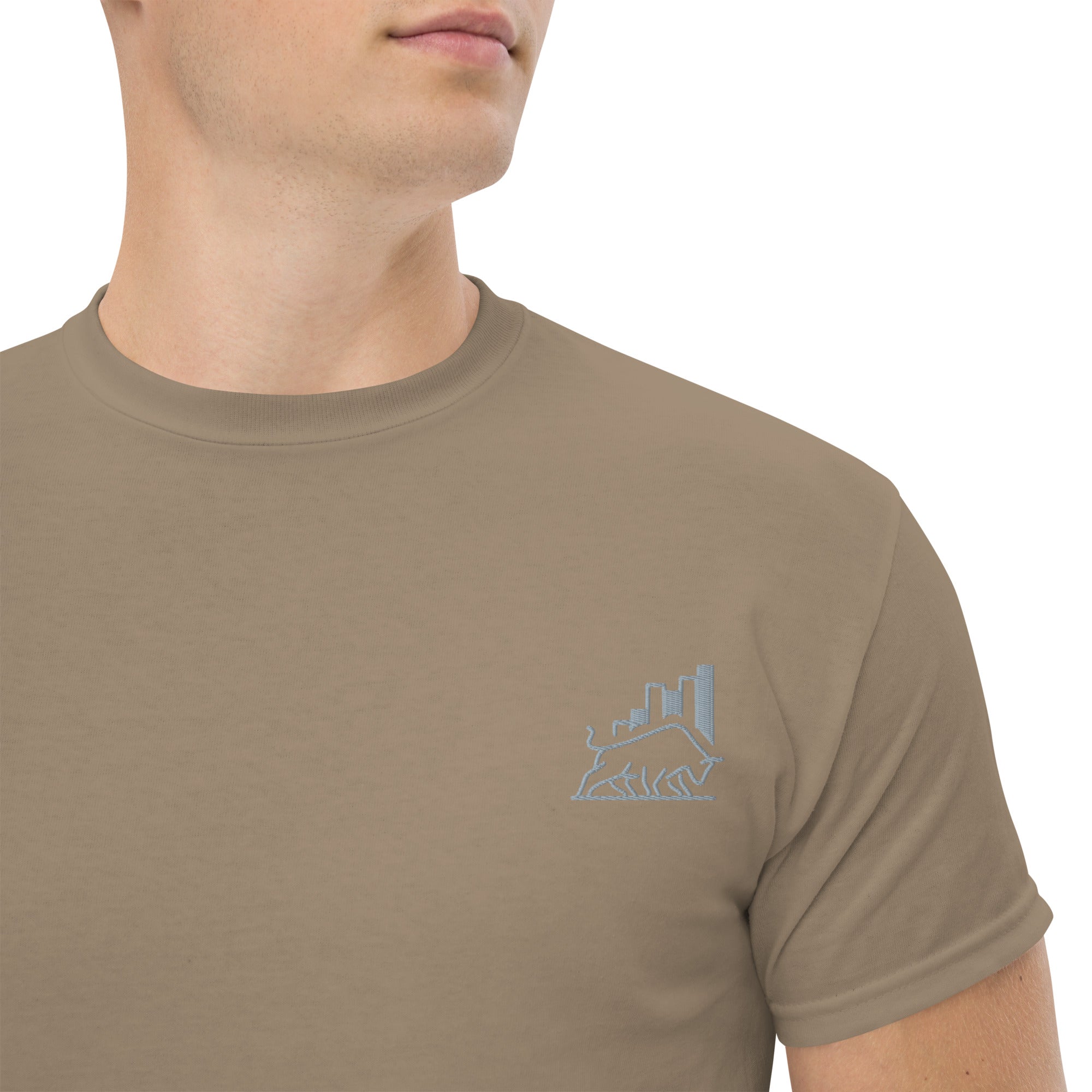 T-shirt Unisex Bull & Market-Ricamati-Biiply-Brown Savana-S-Biiply