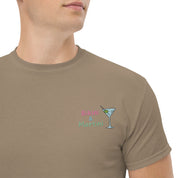 T-shirt Ricamata Unisex Bikini & Martini-Ricamati-Biiply-Brown Savana-S-Biiply