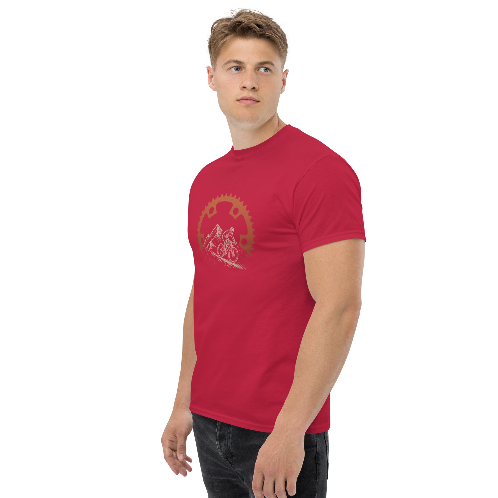 T-shirt Unisex Corona Mountain Bike-DTG-Biiply-Biiply