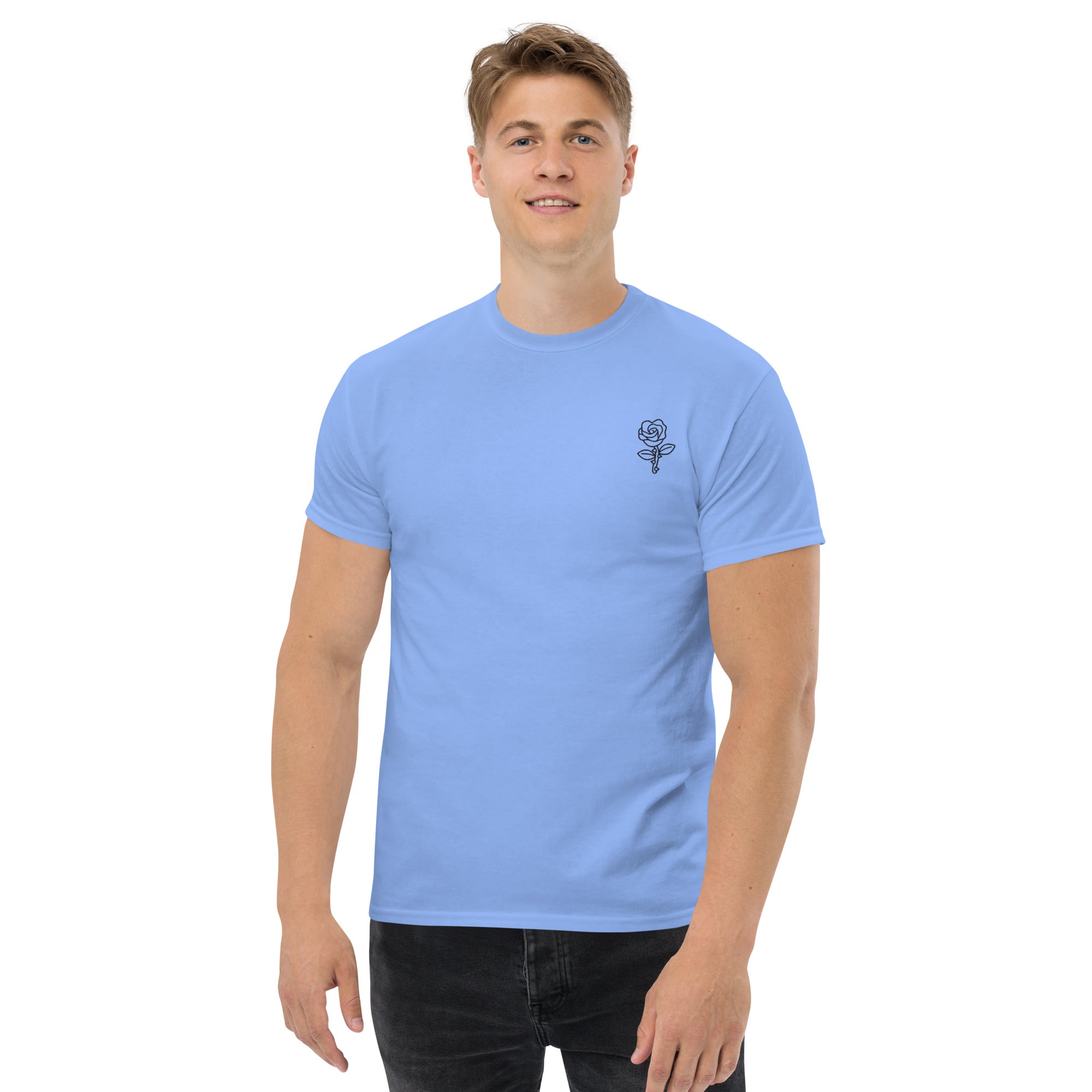 T-shirt Unisex Rosa-Ricamati-Biiply-Biiply