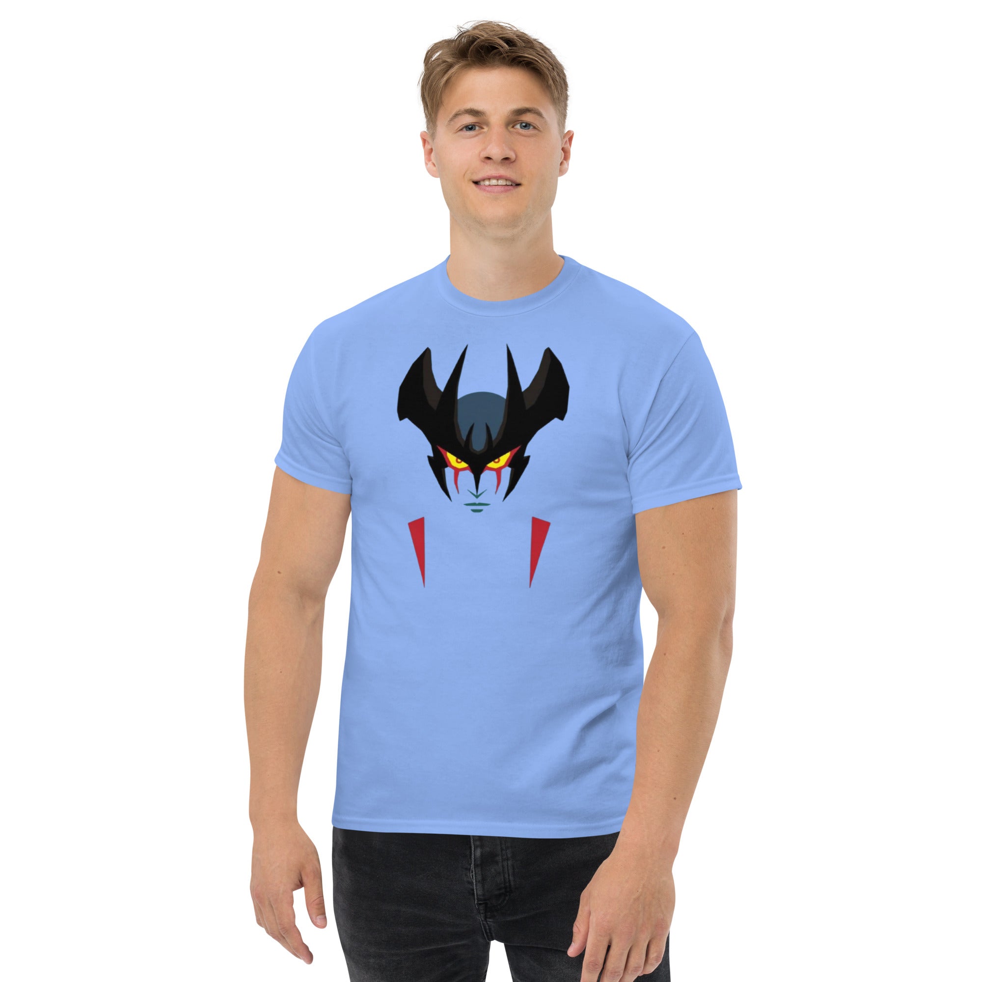 T-shirt Unisex Davilman-DTG-Biiply-Blu Carolina-S-Biiply