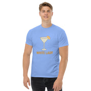 T-shirt Unisex White Lady-DTG-Biiply-Blu Carolina-S-Biiply