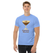 T-shirt Unisex Espresso Martini-DTG-Biiply-Blu Carolina-S-Biiply