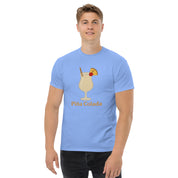 T-shirt Unisex Pina Colada-DTG-Biiply-Blu Carolina-S-Biiply
