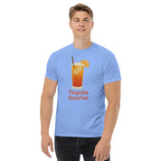 T-shirt Unisex Tequila Sunrise-DTG-Biiply-Blu Carolina-S-Biiply