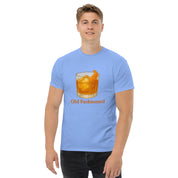 T-shirt Unisex Old Fashioned-DTG-Biiply-Blu Carolina-S-Biiply