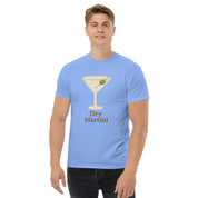 T-shirt Unisex Dry Martini-DTG-Biiply-Blu Carolina-S-Biiply
