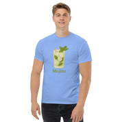 T-shirt Unisex Mojito-DTG-Biiply-Blu Carolina-S-Biiply
