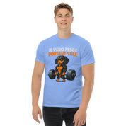 T-shirt Stampata Unisex Il Vero Peso è Portare Stile