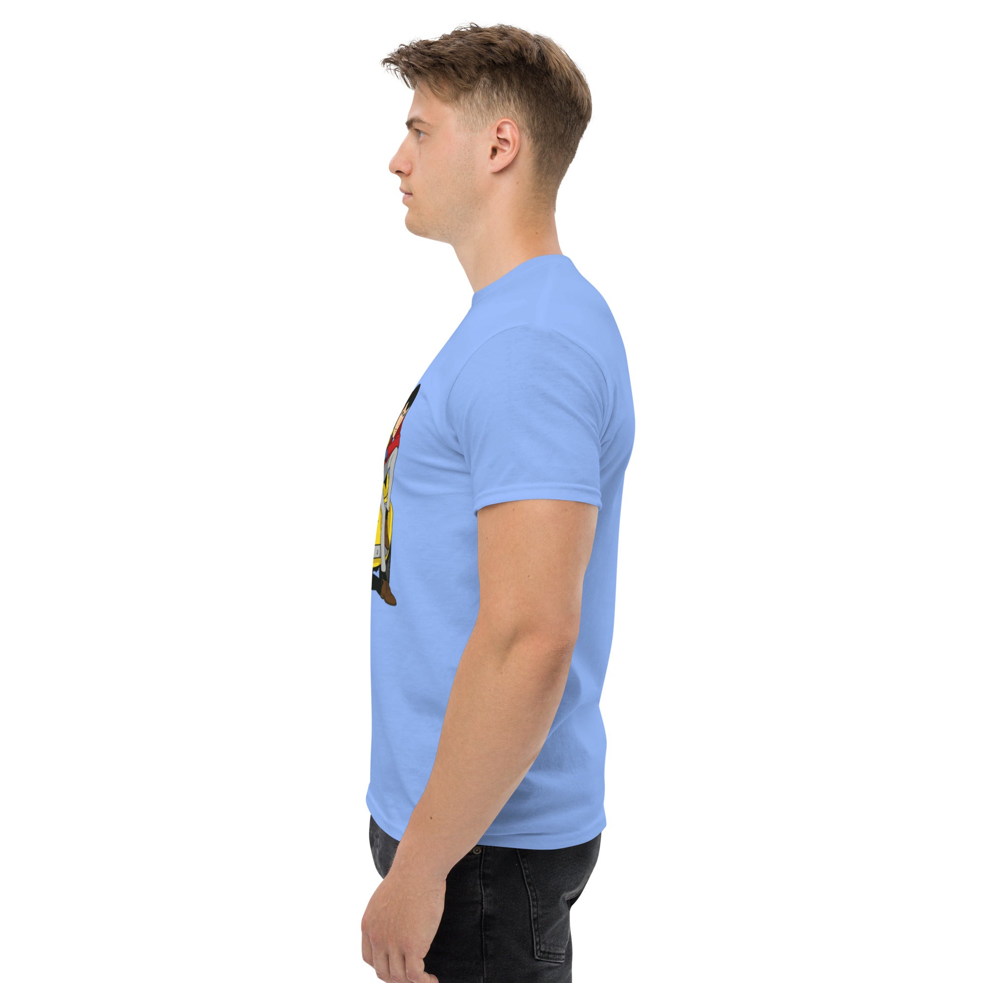 T-shirt Unisex Lupin-DTG-Biiply-Biiply