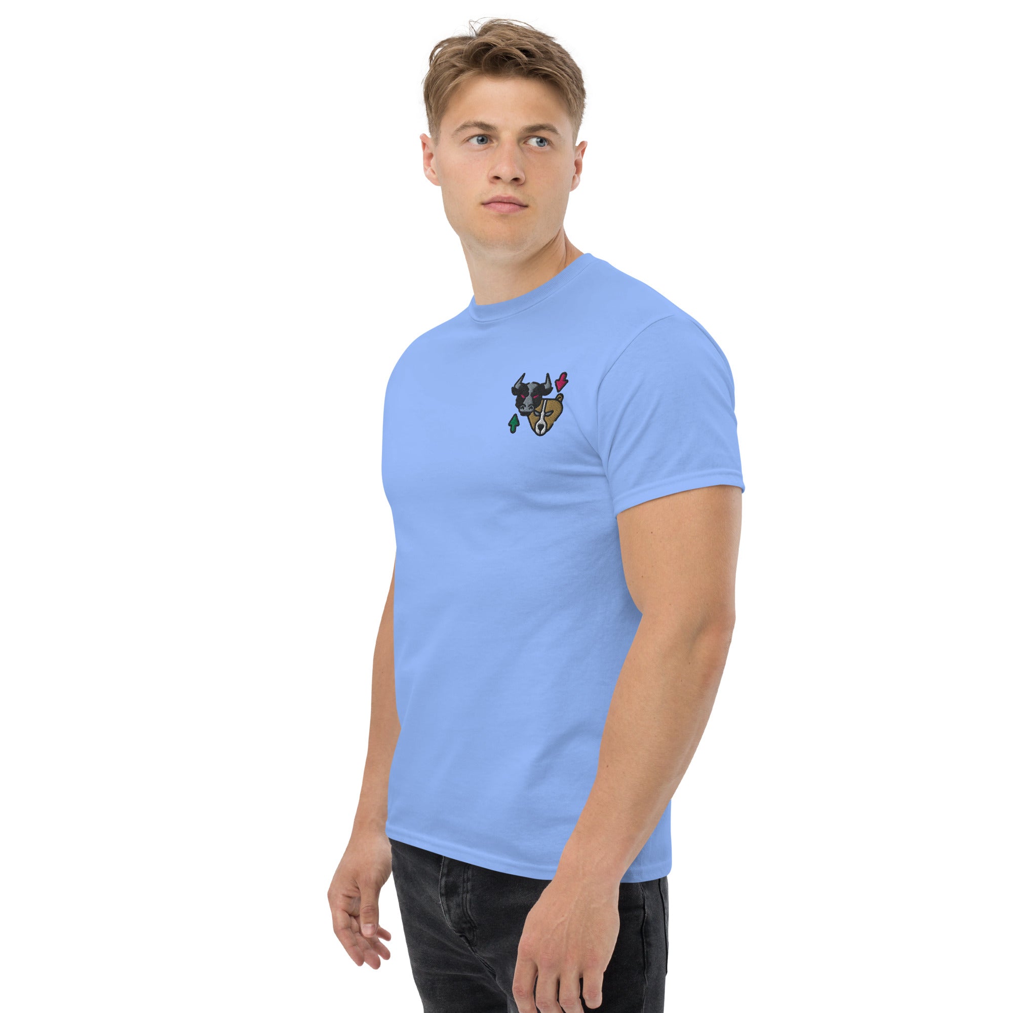 T-shirt Unisex Bull & Bear-Ricamati-Biiply-Biiply
