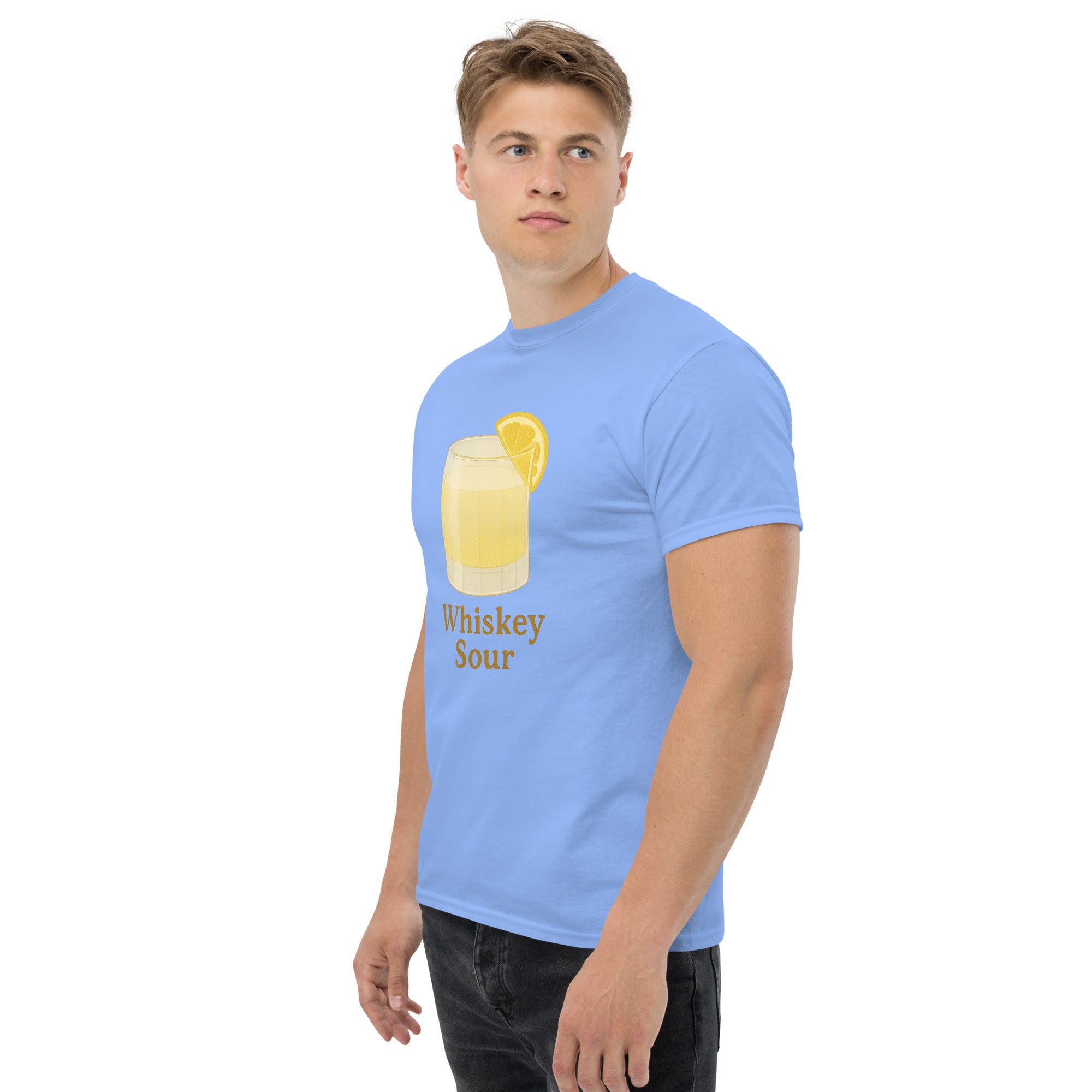 T-shirt Unisex Whiskey Sour-DTG-Biiply-Biiply