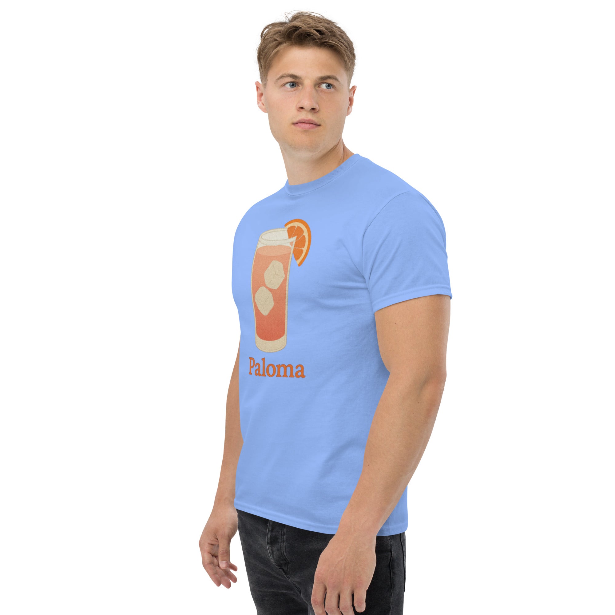 T-shirt Unisex Paloma-DTG-Biiply-Biiply