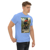 T-shirt Unisex Dopo il tornante spiana-DTG-Biiply-Biiply
