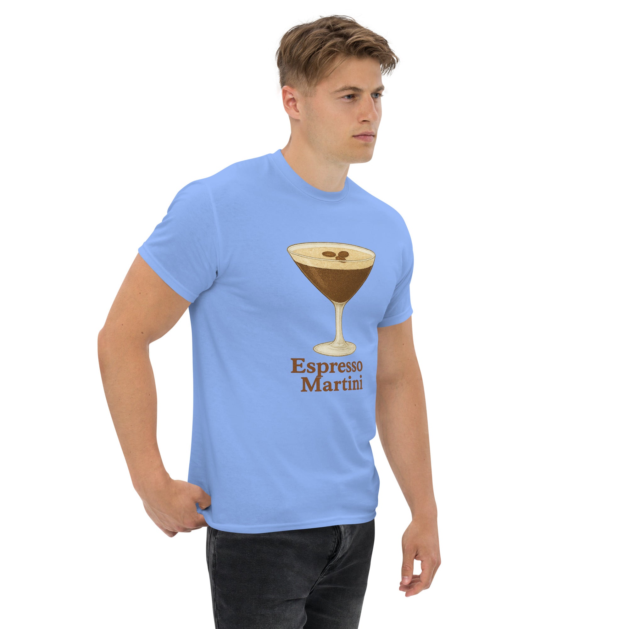 T-shirt Unisex Espresso Martini-DTG-Biiply-Biiply