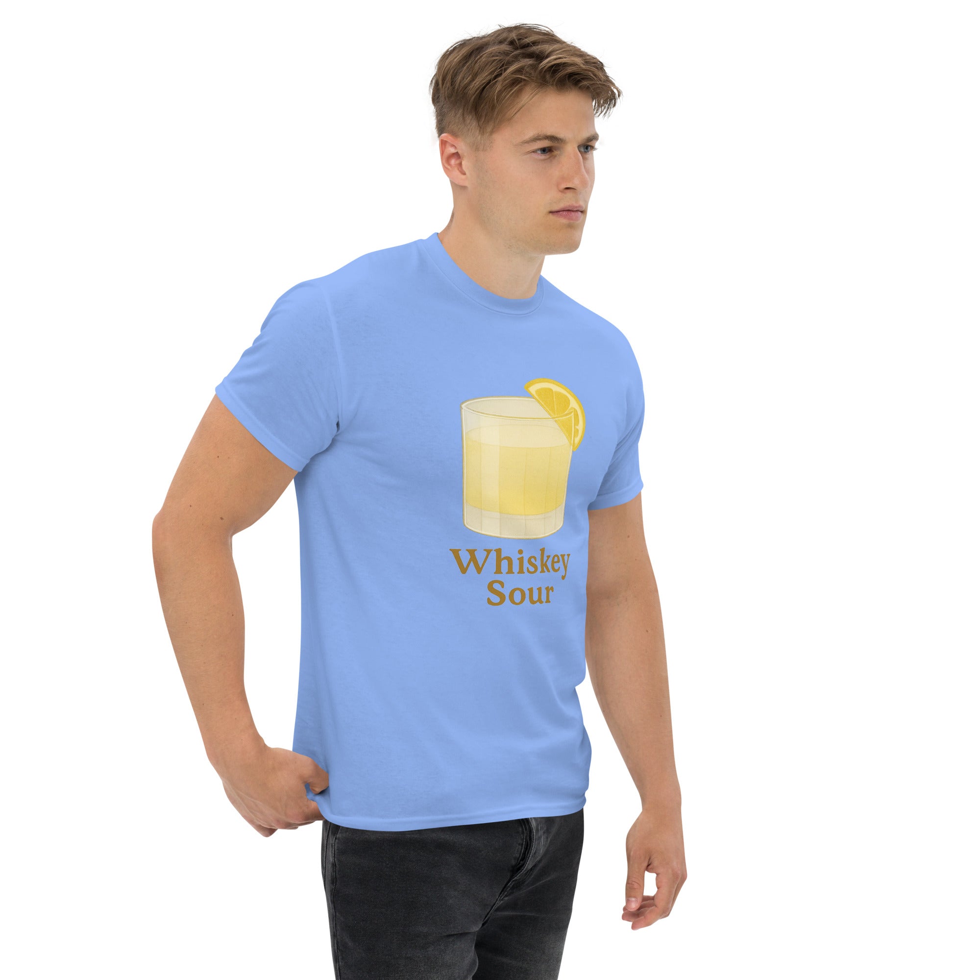 T-shirt Unisex Whiskey Sour-DTG-Biiply-Biiply