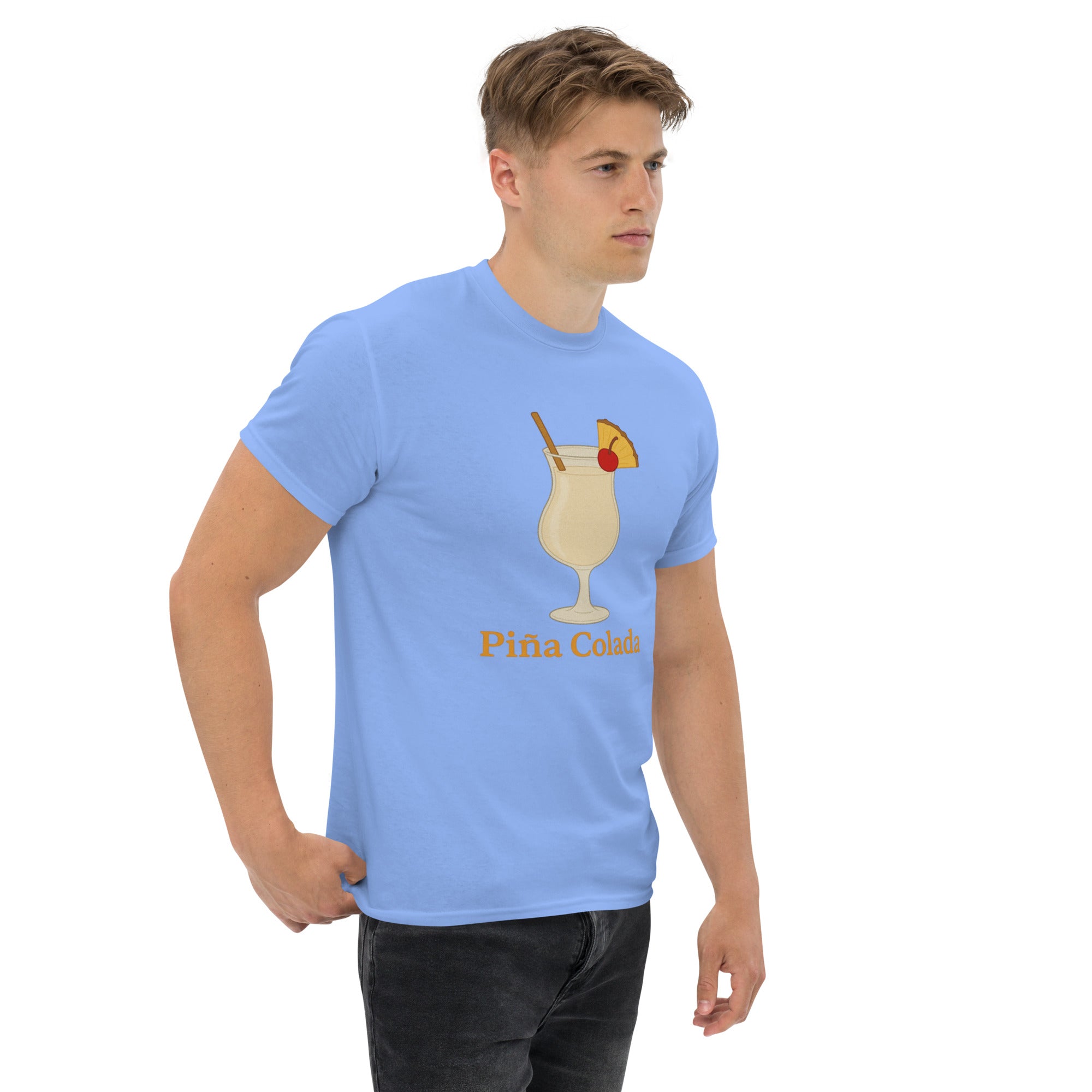 T-shirt Unisex Pina Colada-DTG-Biiply-Biiply