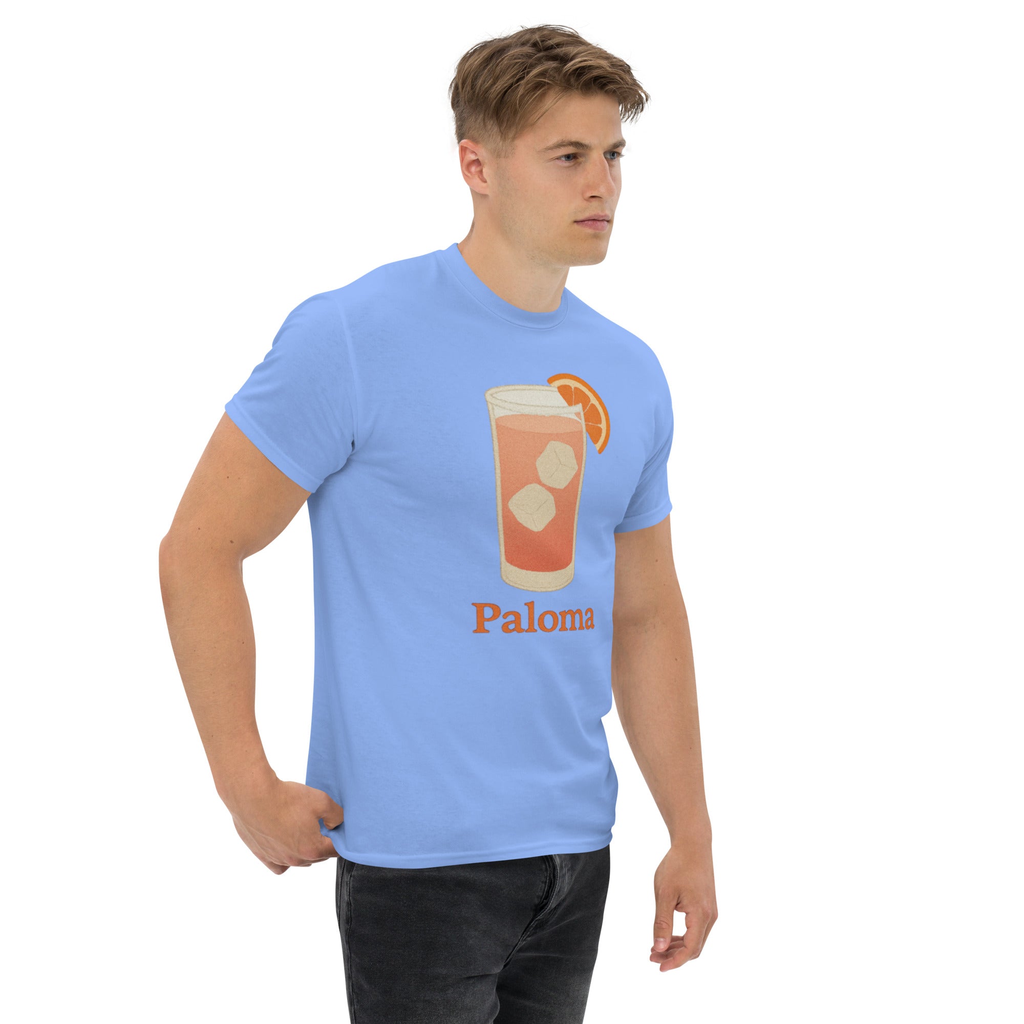 T-shirt Unisex Paloma-DTG-Biiply-Biiply