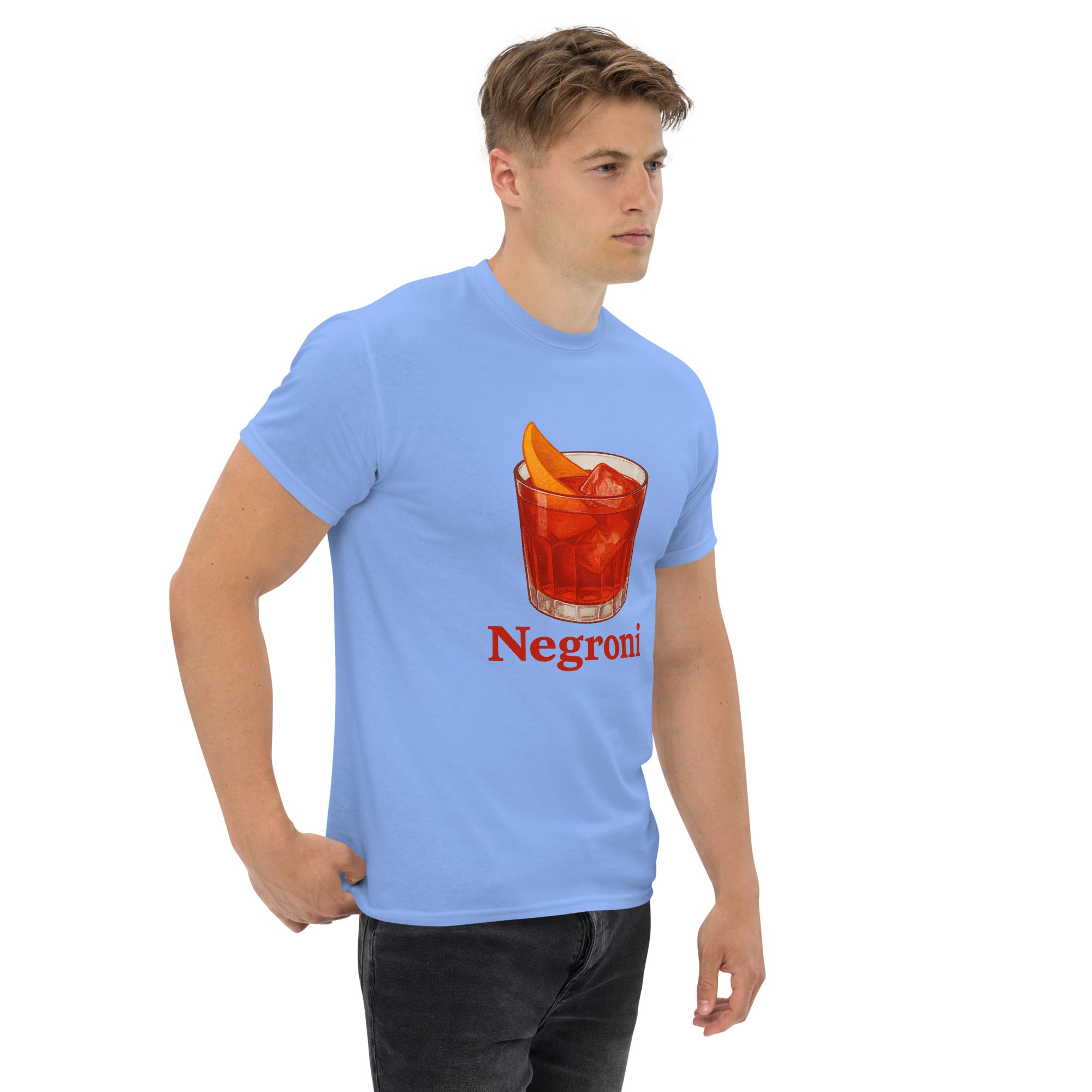 T-shirt Unisex Negroni-DTG-Biiply-Biiply
