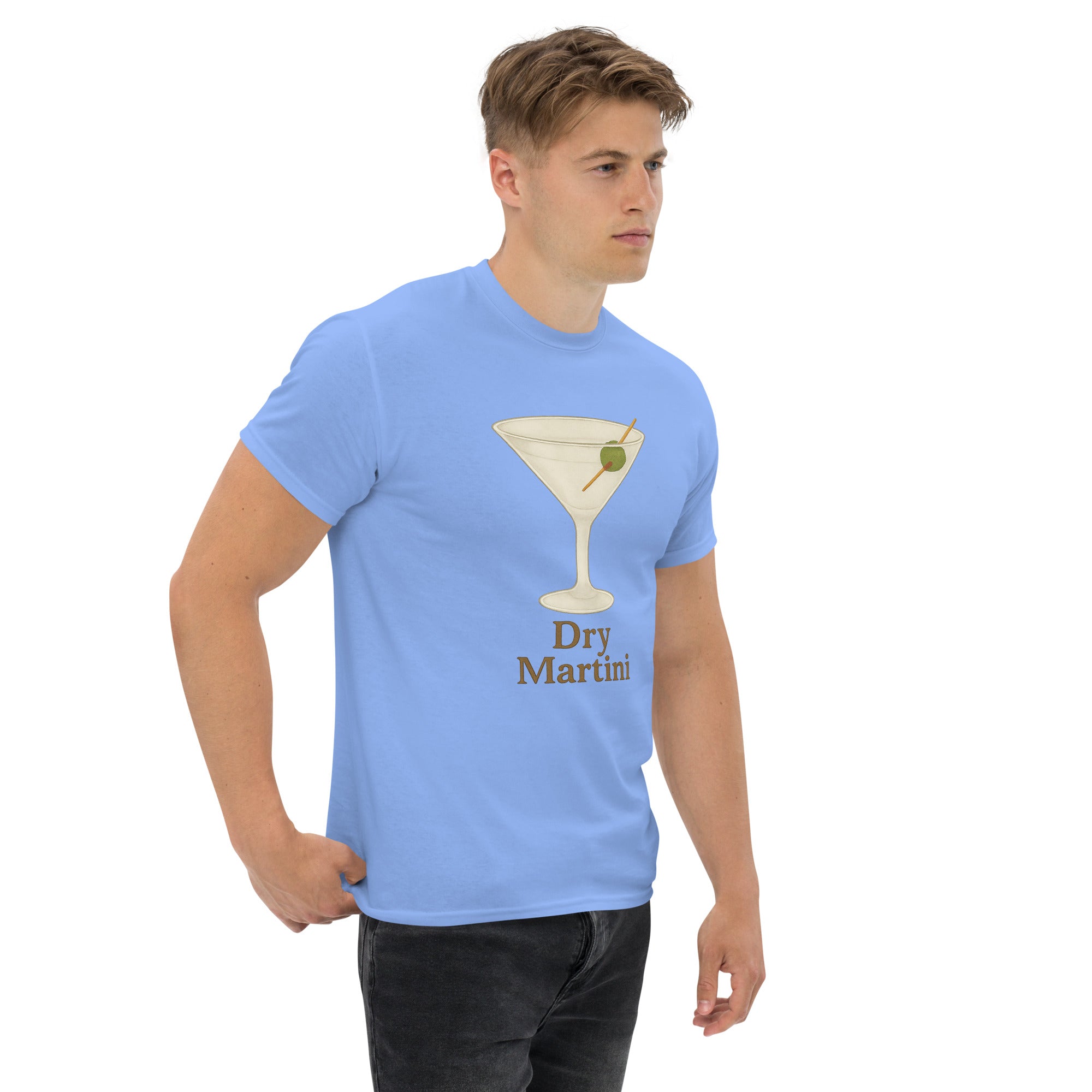 T-shirt Unisex Dry Martini-DTG-Biiply-Biiply
