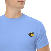 T-shirt Unisex Ape-Ricamati-Biiply-Blu Carolina-S-Biiply