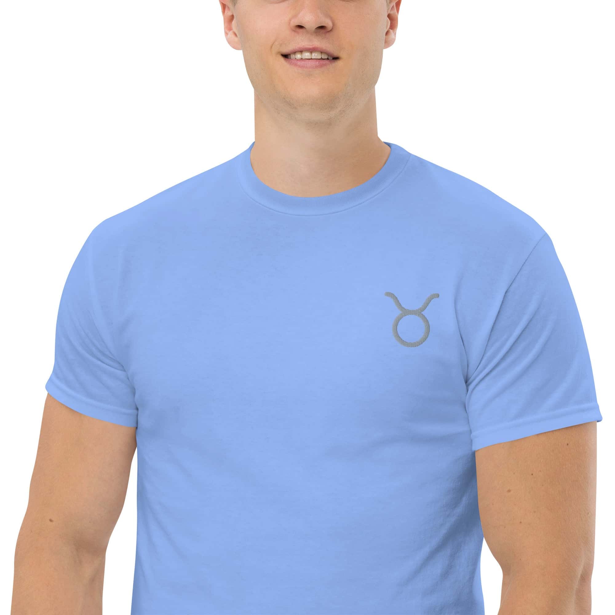 T-shirt Unisex Toro-Ricamati-Biiply-Biiply