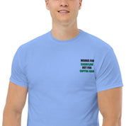 T-shirt Unisex Works Cashflow not Capitalgain-Ricamati-Biiply-Biiply