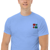T-shirt Unisex Option Put & Call-Ricamati-Biiply-Biiply