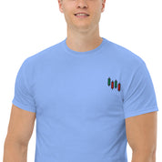T-shirt Unisex CandelStick pattern-Ricamati-Biiply-Biiply
