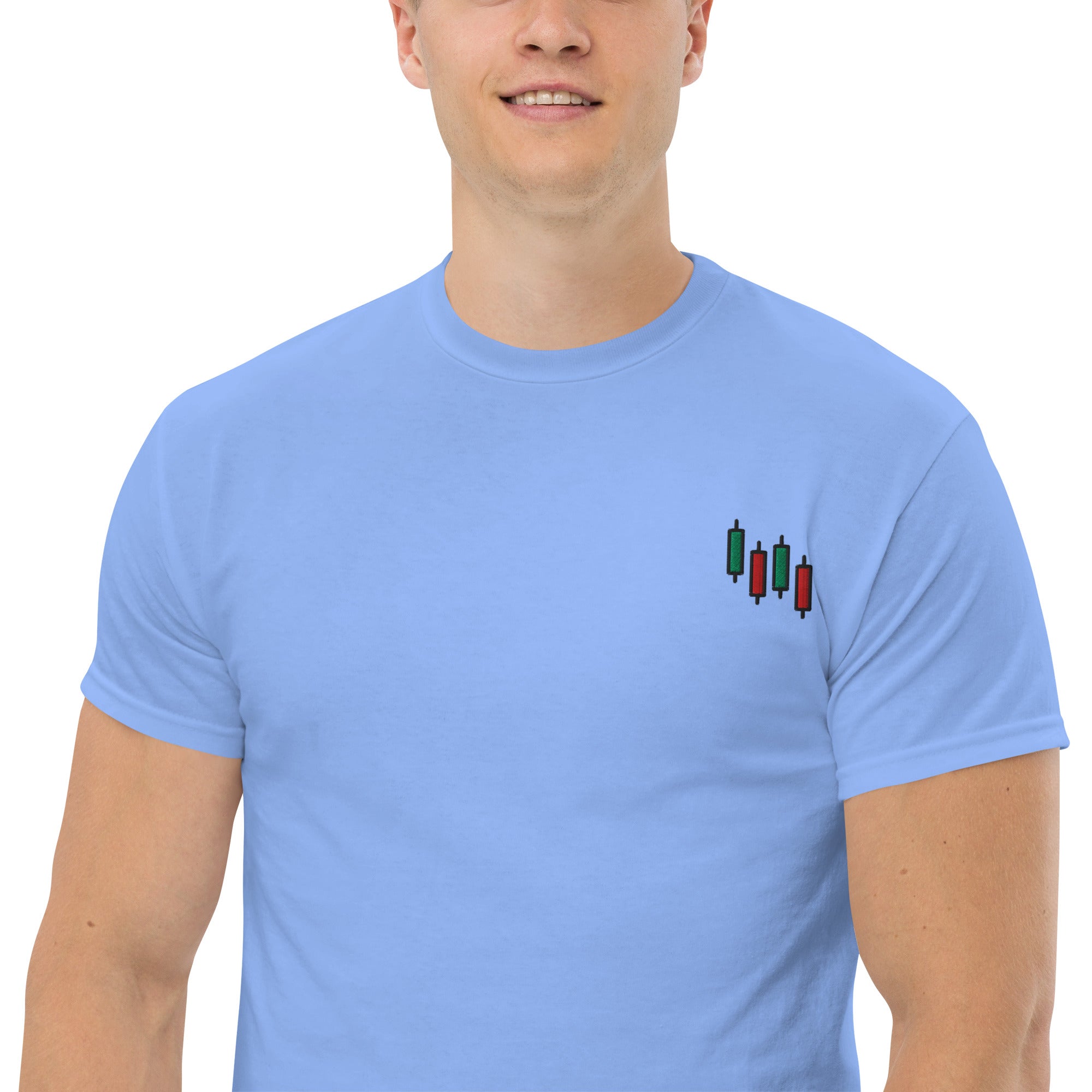 T-shirt Unisex CandelStick pattern-Ricamati-Biiply-Biiply