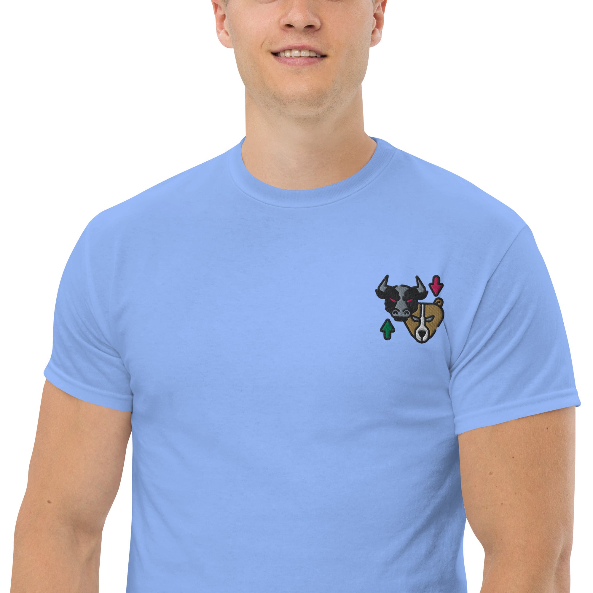 T-shirt Unisex Bull & Bear-Ricamati-Biiply-Biiply