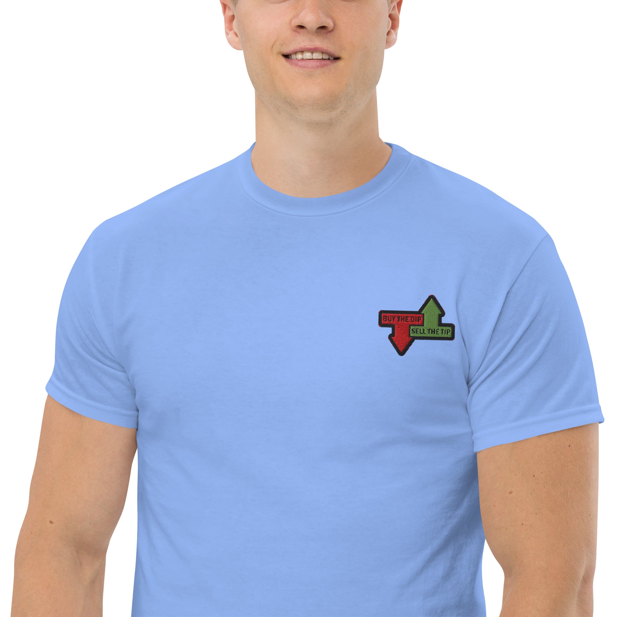 T-shirt Unisex Buy The dip Sel the tip-Ricamati-Biiply-Biiply