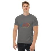 T-shirt Unisex Bici multicolor-DTG-Biiply-Antracite-S-Biiply
