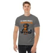 T-shirt Stampata Unisex Il Vero Peso è Portare Stile