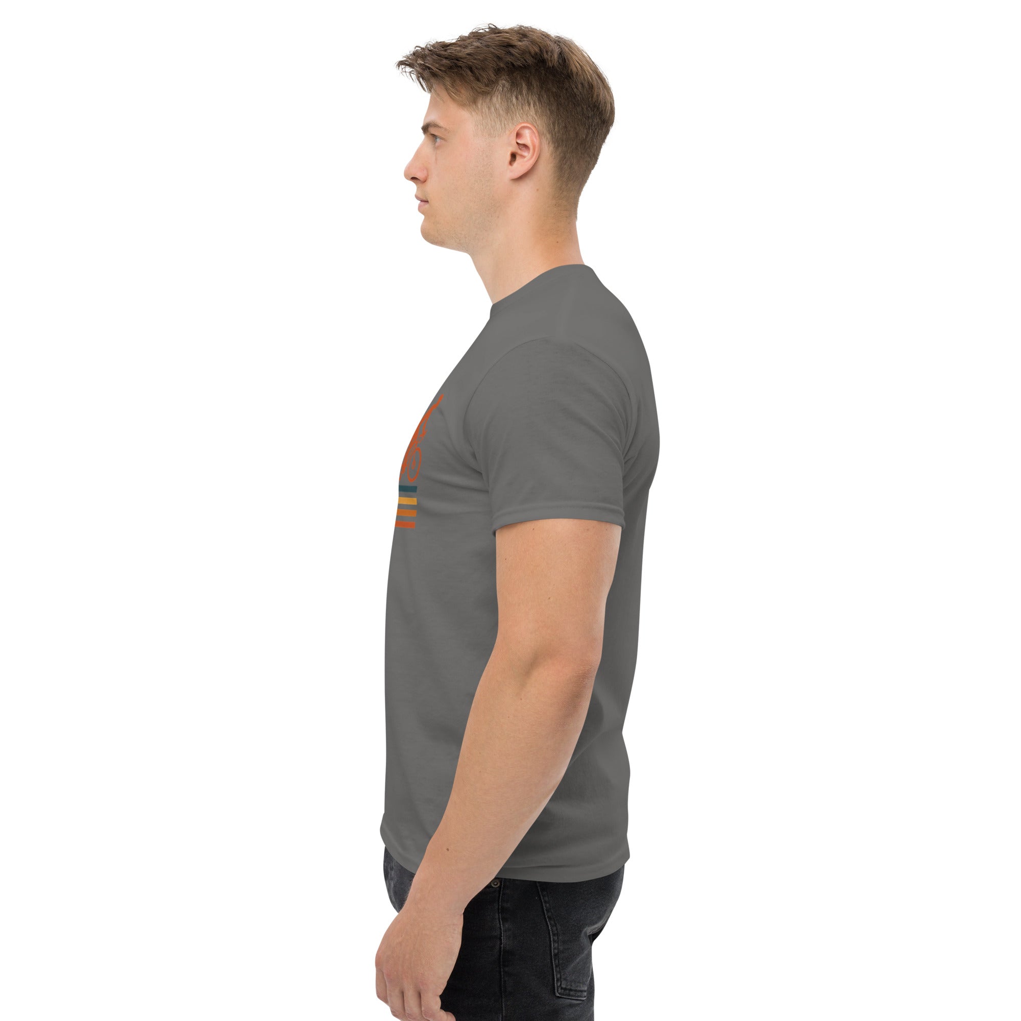 T-shirt Unisex Evolution-DTG-Biiply-Biiply