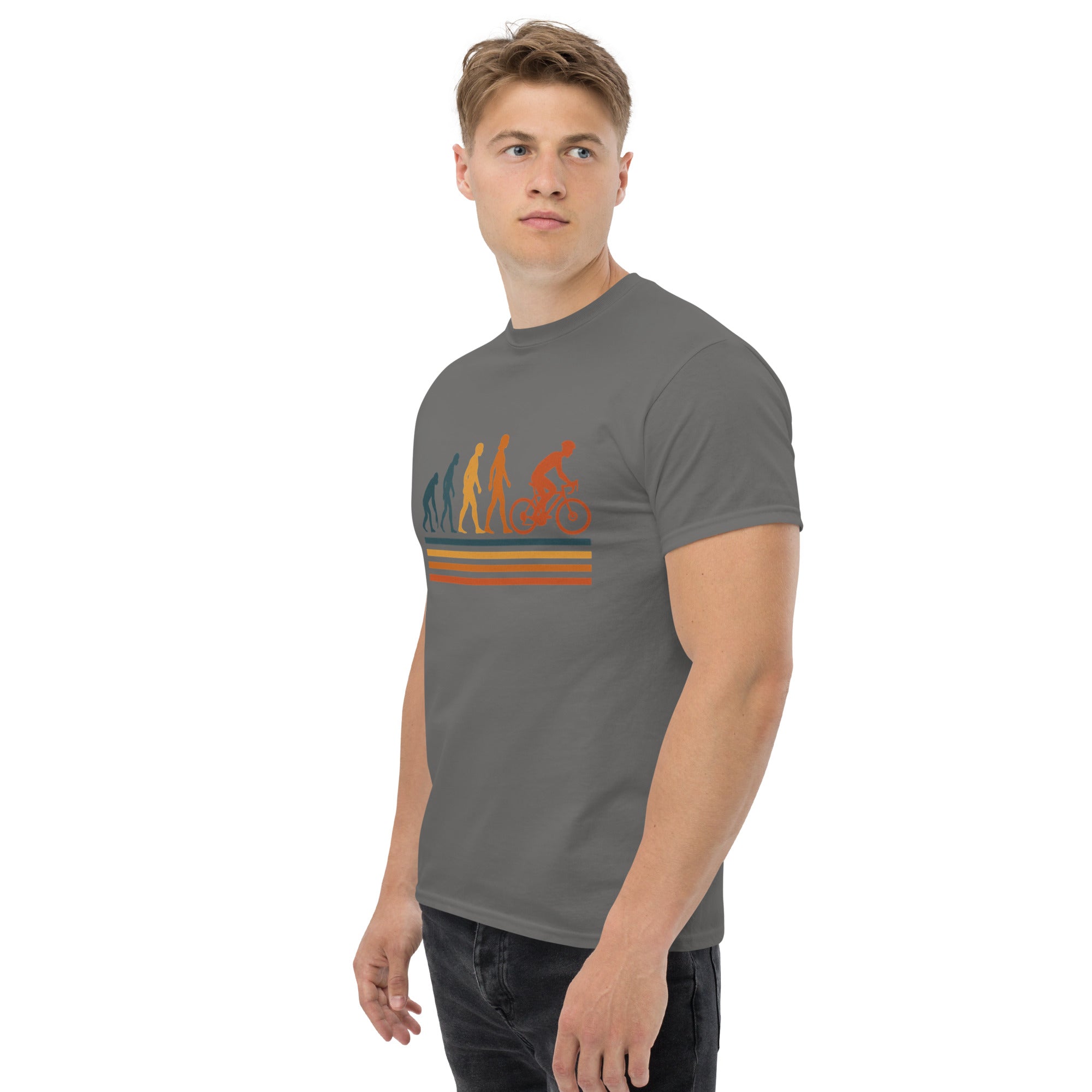 T-shirt Unisex Evolution-DTG-Biiply-Biiply