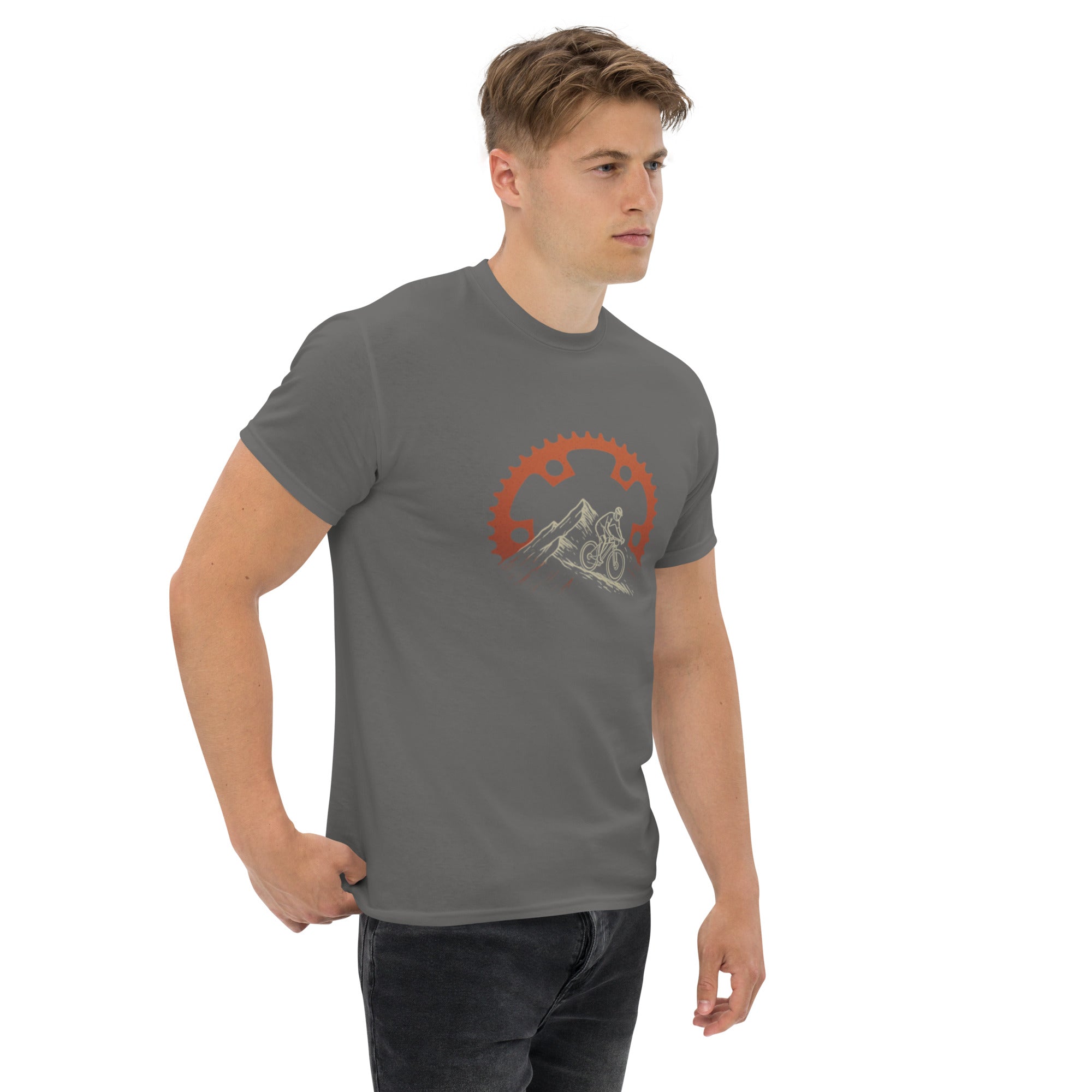T-shirt Unisex Corona Mountain Bike-DTG-Biiply-Biiply