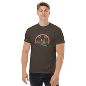 T-shirt Unisex Corona Mountain Bike-DTG-Biiply-Cioccolato Fondente-S-Biiply