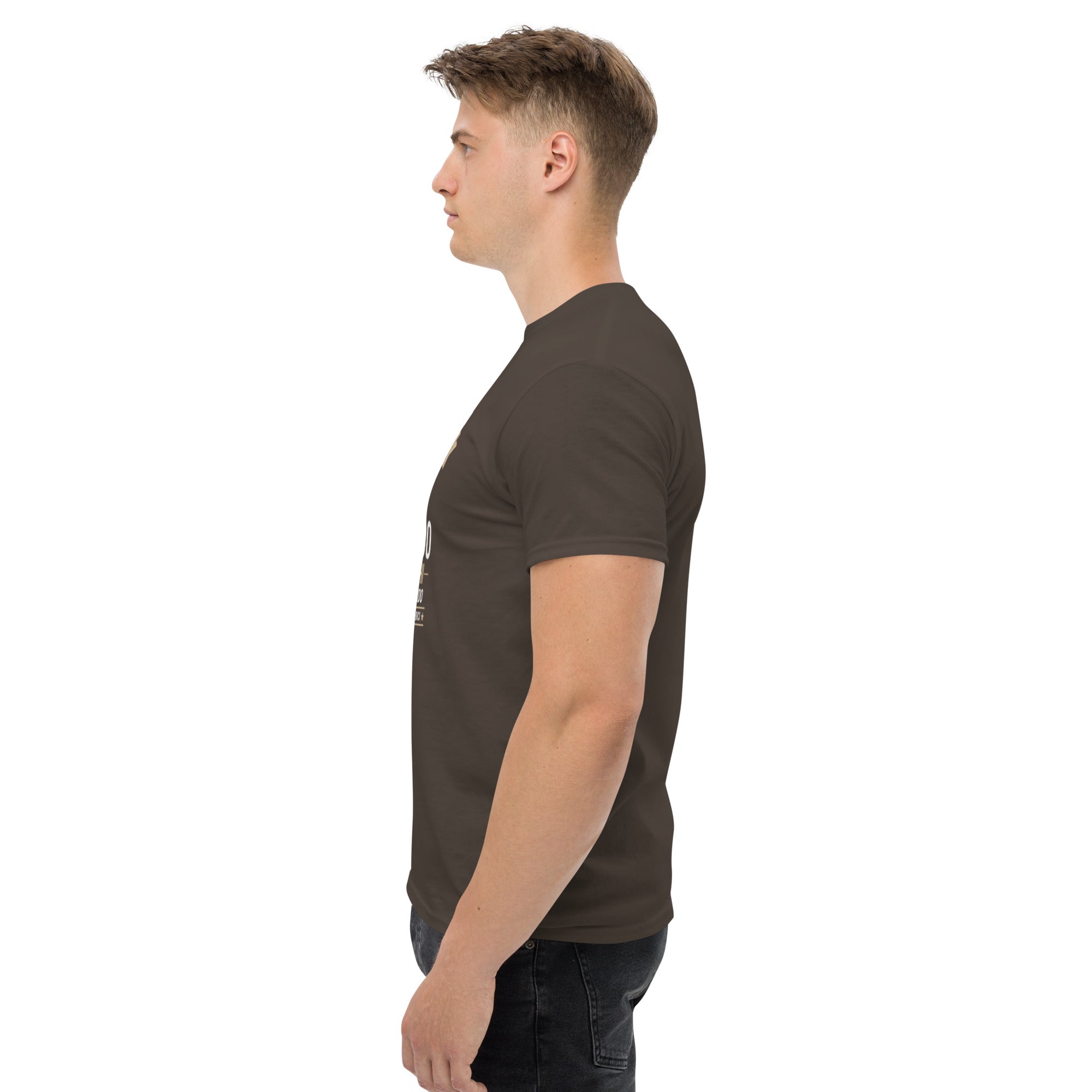 T-shirt Unisex Non Smetti di andare in bici quando...-DTG-Biiply-Biiply