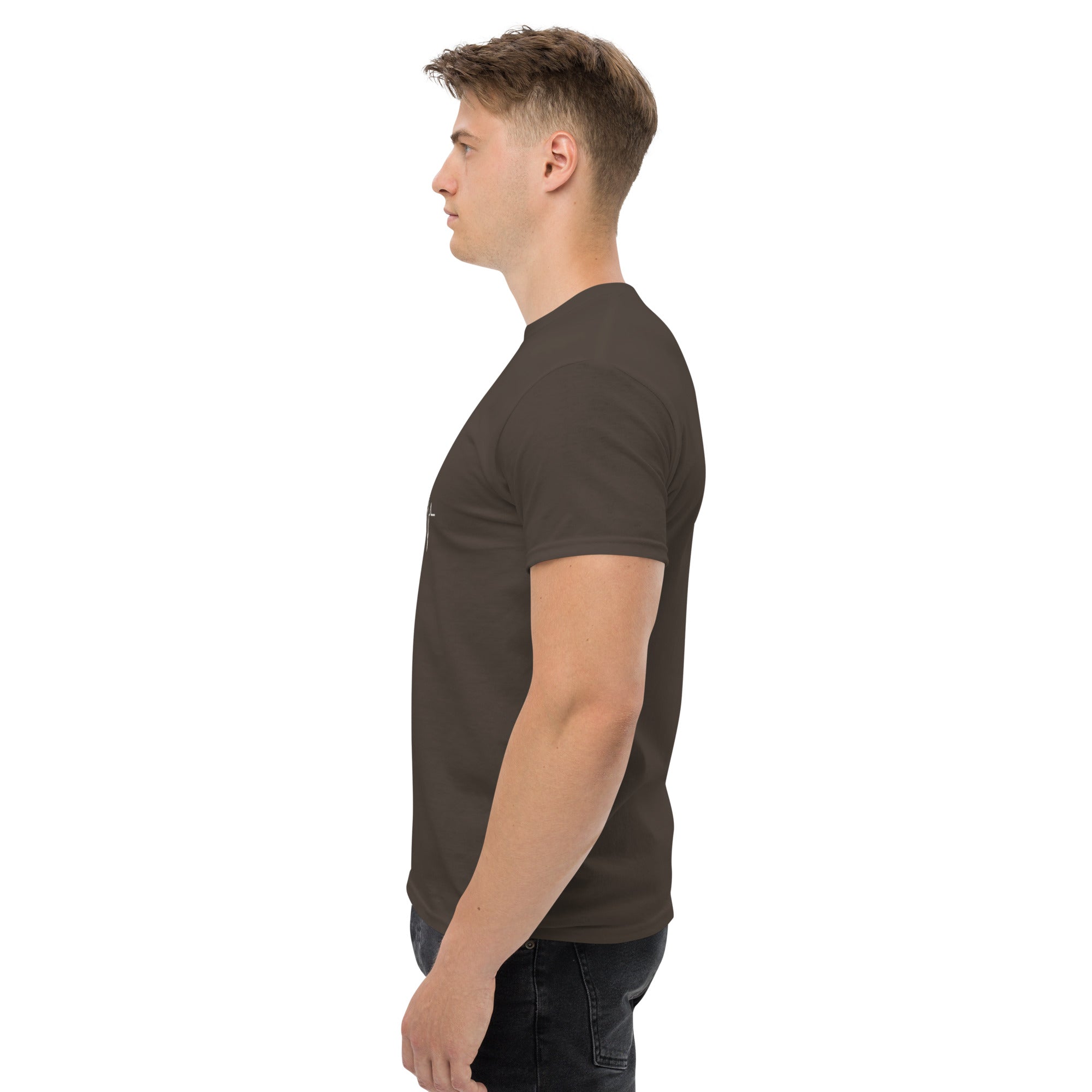 T-shirt Unisex Battito con Bici-DTG-Biiply-Biiply