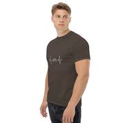 T-shirt Unisex Battito con Bici-DTG-Biiply-Biiply