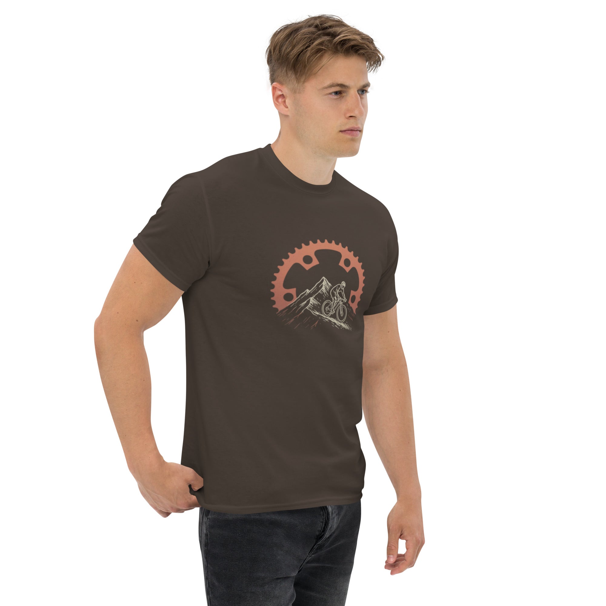T-shirt Unisex Corona Mountain Bike-DTG-Biiply-Biiply