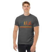T-shirt Unisex Evolution-DTG-Biiply-Erica Scuro-S-Biiply