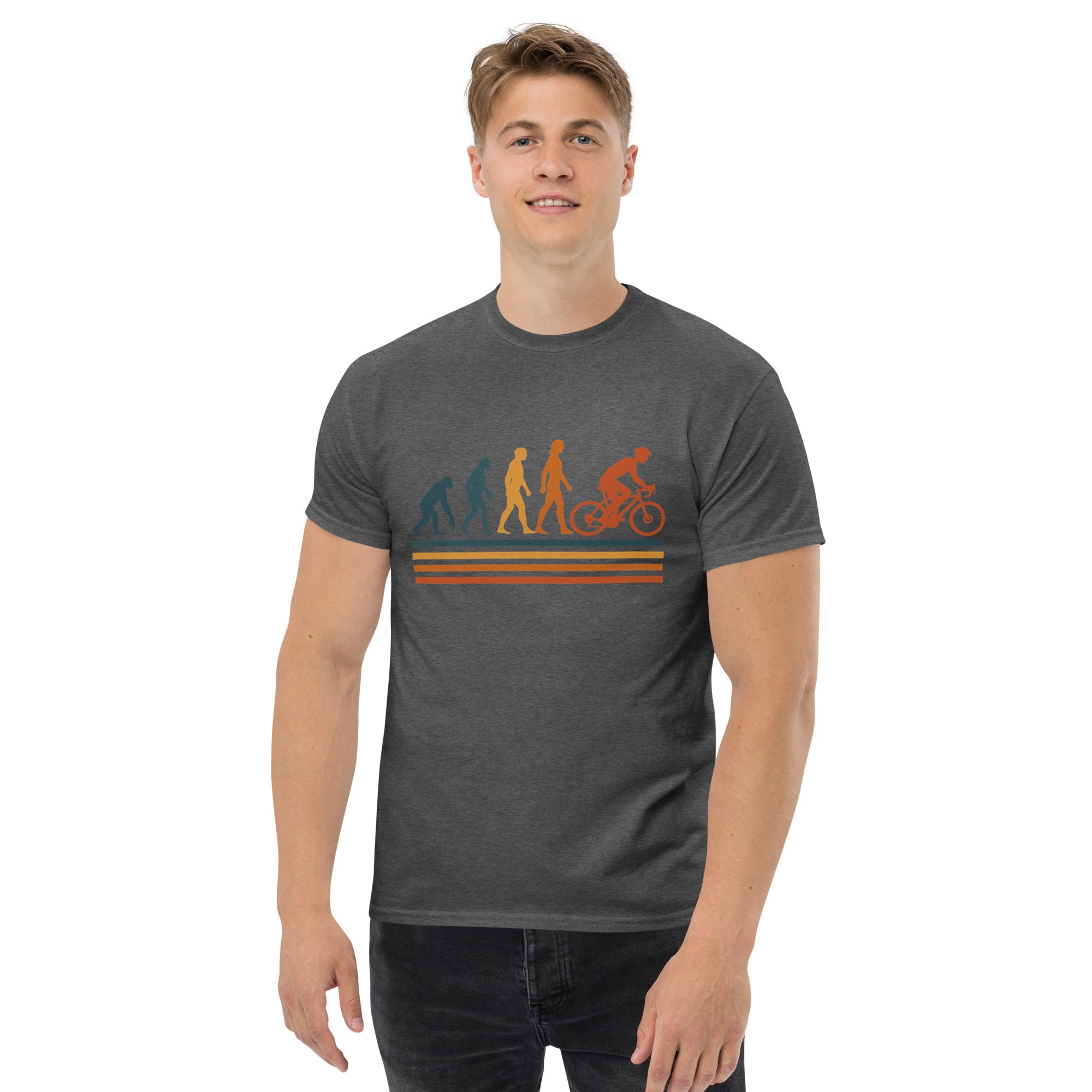 T-shirt Unisex Evolution-DTG-Biiply-Erica Scuro-S-Biiply