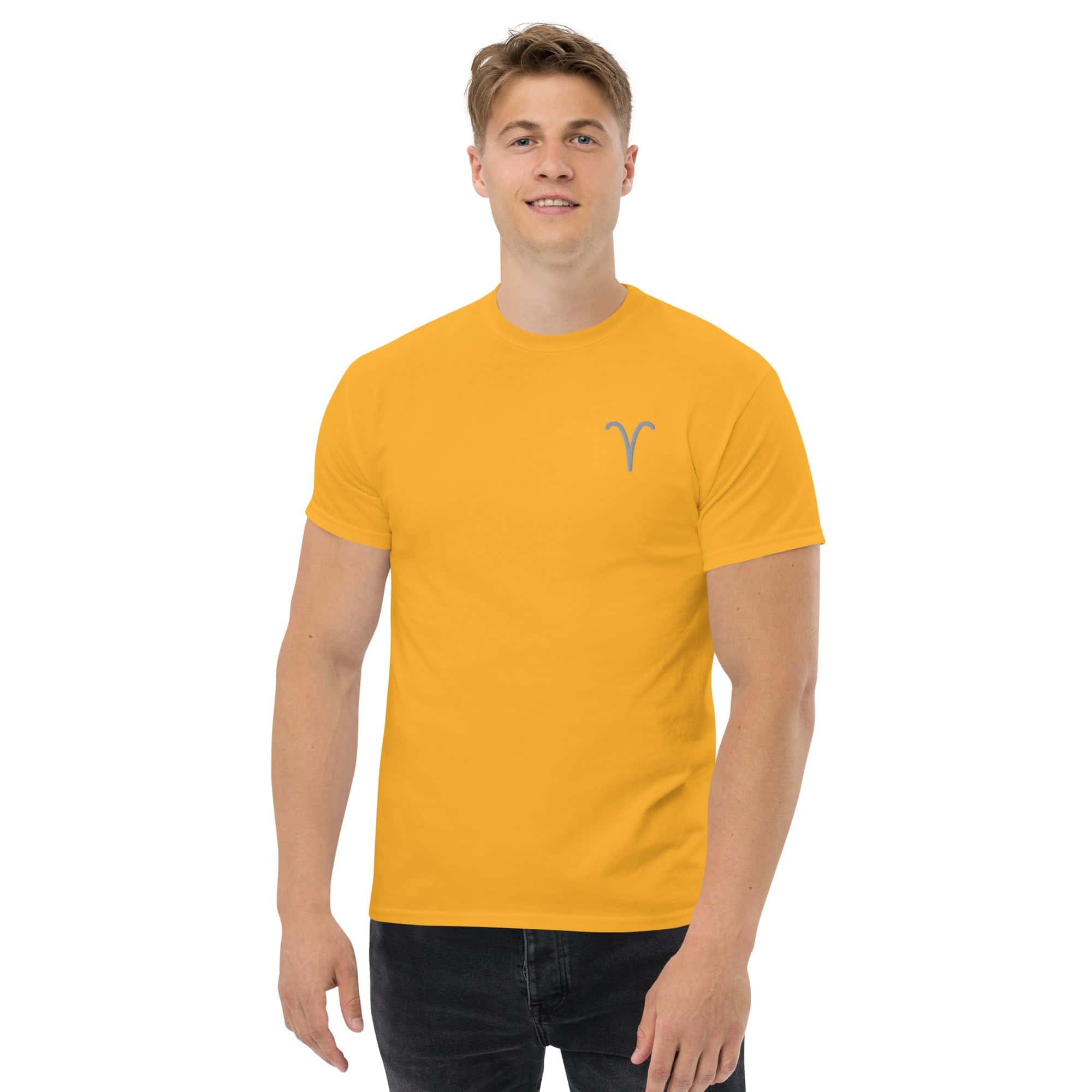 T-shirt Unisex Ariete-Ricamati-Biiply-Biiply