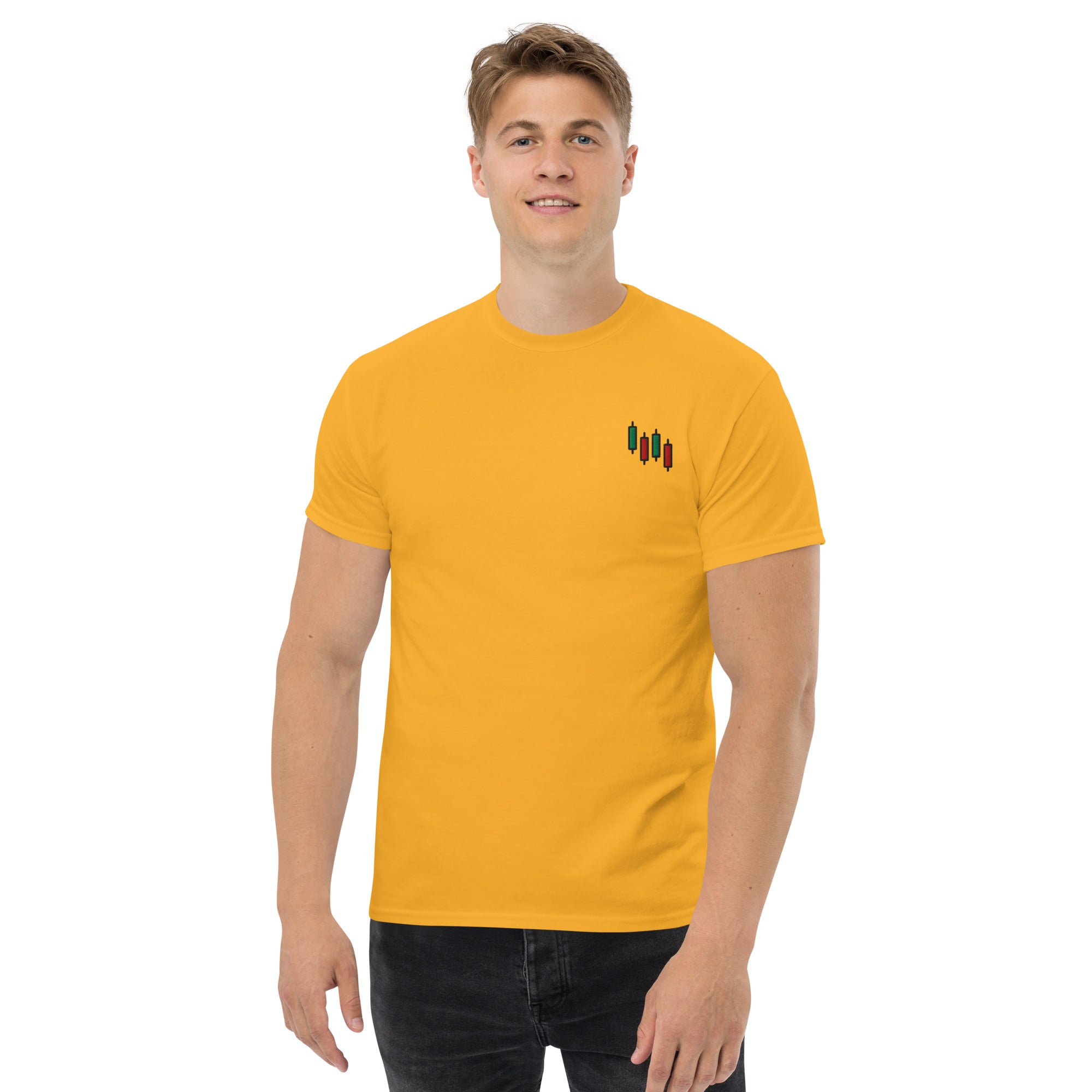 T-shirt Unisex CandelStick pattern-Ricamati-Biiply-Biiply