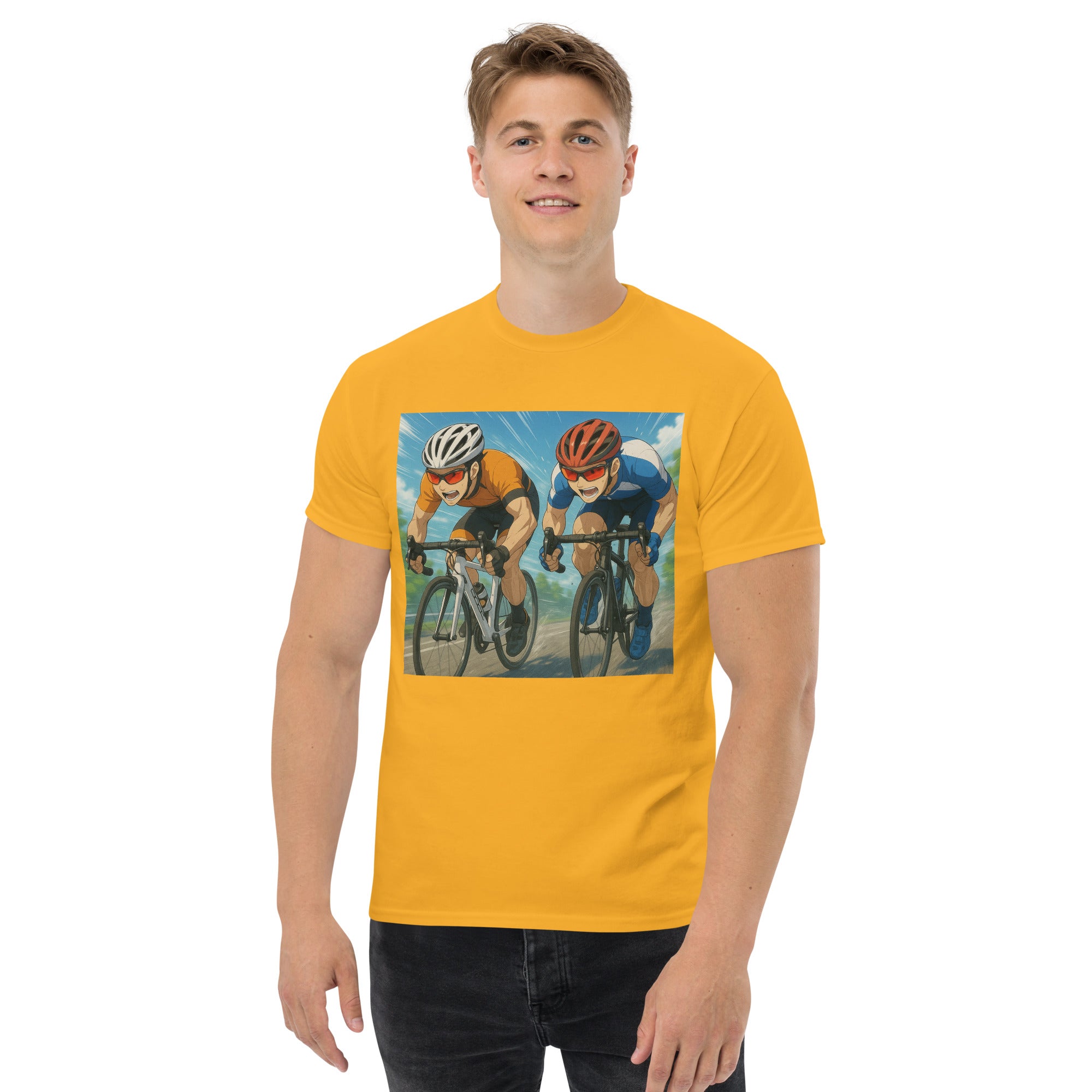 T-shirt Unisex Sprint-DTG-Biiply-Oro-S-Biiply