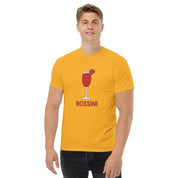 T-shirt Unisex Rossini-DTG-Biiply-Oro-S-Biiply